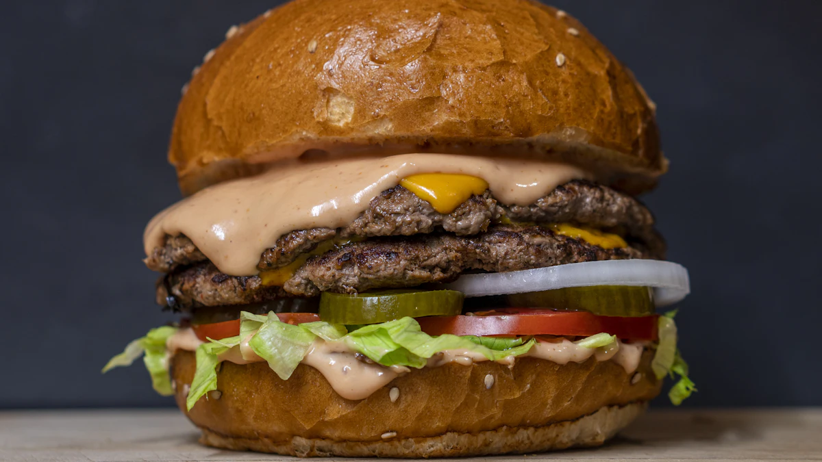 Cheeseburger — illustrative photo