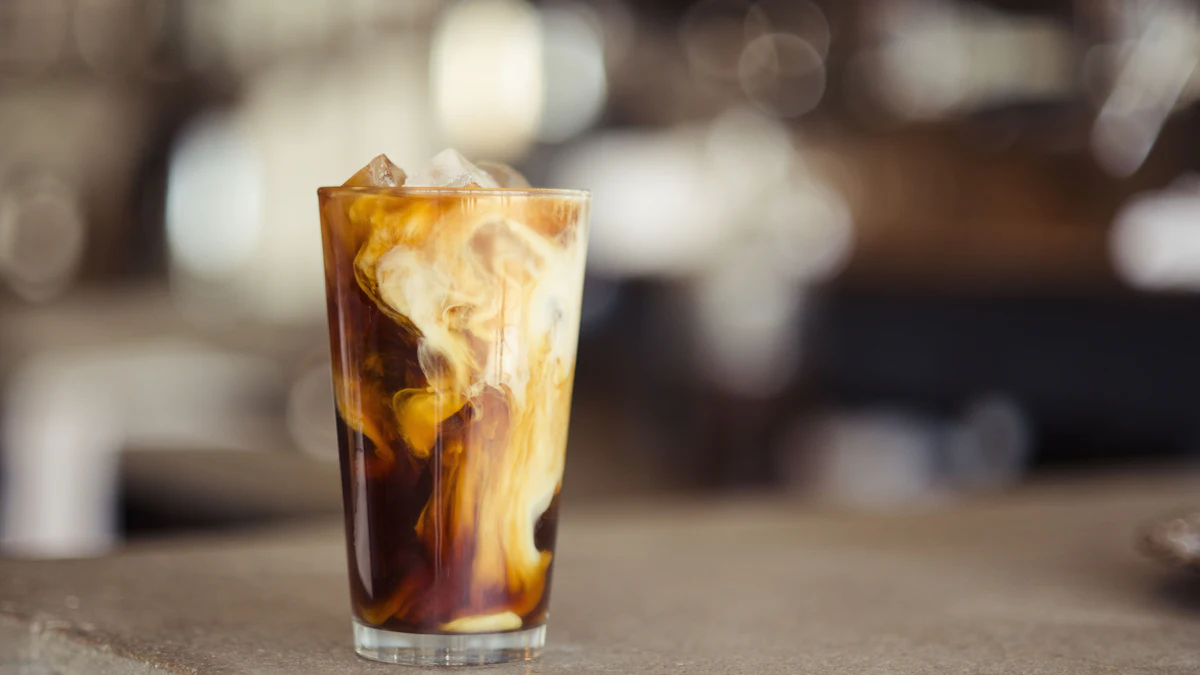 Iced coffee — illustrative photo for McCafé prices