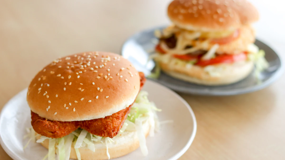 Fish sandwich — illustrative photo