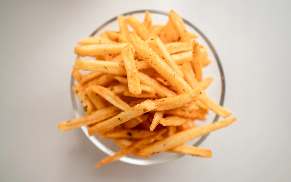 French fries โ illustrative photo for McDonald's sides prices