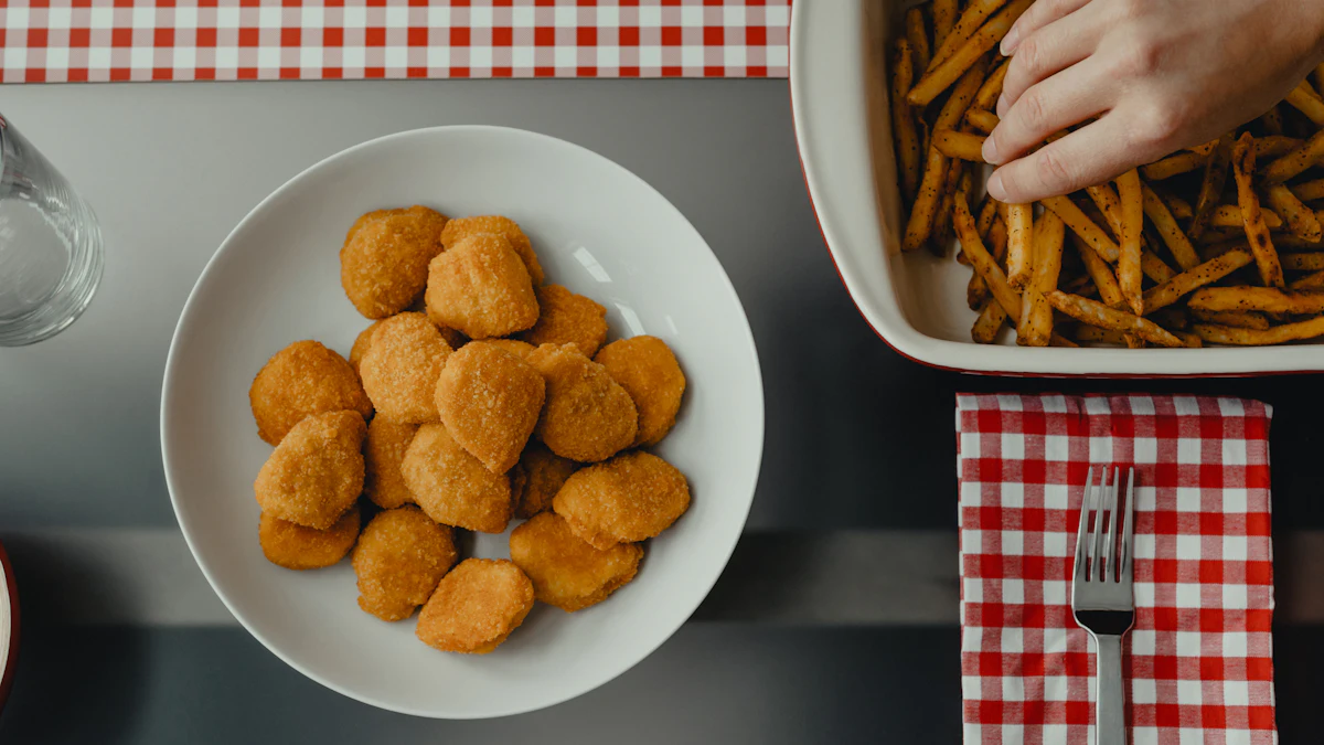 Chicken nuggets — illustrative photo