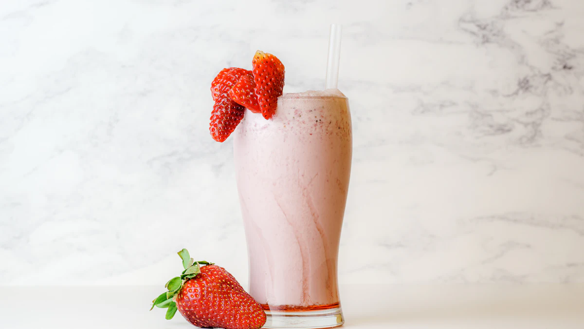 Milkshake — illustrative photo