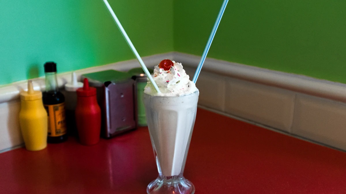 Diner-style milkshake — illustrative photo